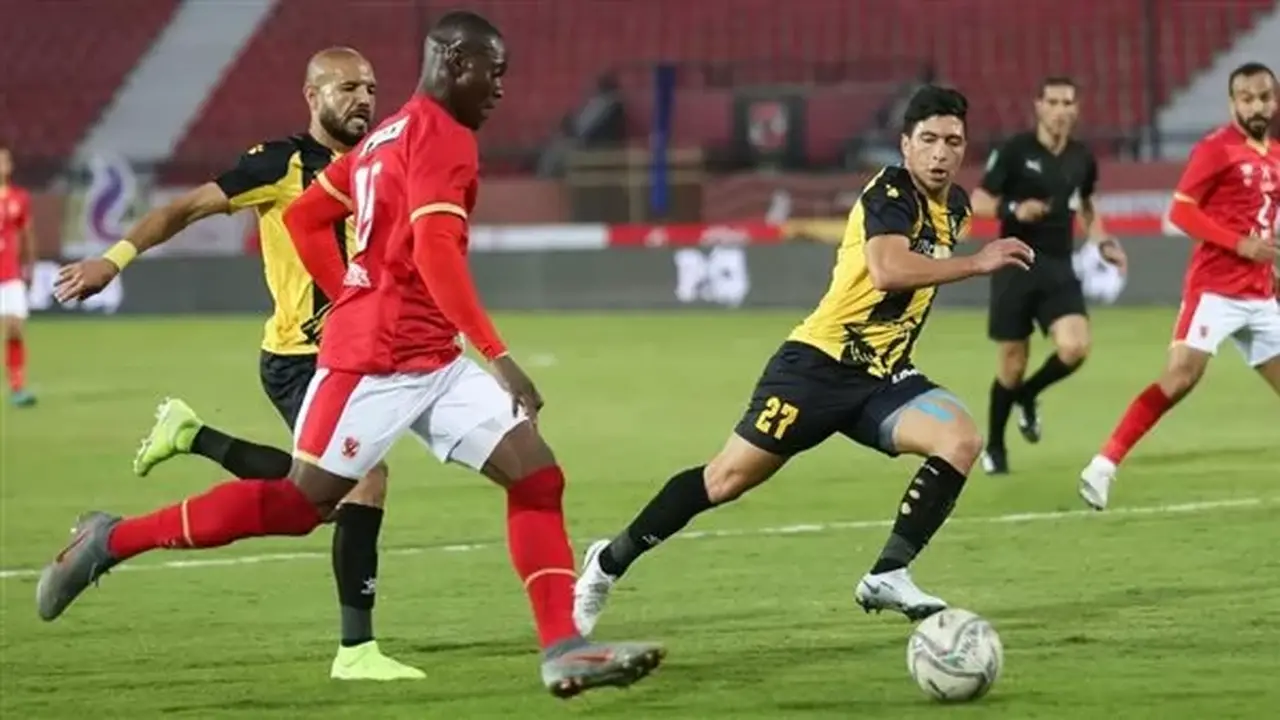 موعد مباراة الأهلي والمقاولون العرب والقنوات الناقلة للقاء في الدوري المصري